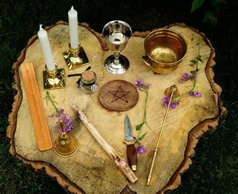 Do practical witches have certain tools or practices
